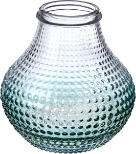 Candide Vaso 14 * 14cm Vidro Tran/verd Cn Home & Co Único