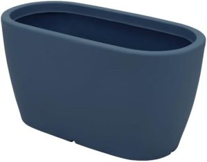 Floreira Tramontina Andaluz 43 cm em Polietileno Azul Turquesa