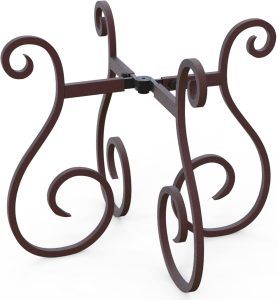 Gardien Suporte Ajustável para Plantas Em Ambientes Internos E Externos, Serve Em Vasos E Floreiras Grandes, Ajusta de 12 A 16", Suporte para Plantador de Metal Moderno de Meados Do Século, Suporte Pa 1 Gardien Suporte Ajustável para Plantas Em Ambientes Internos E Externos, Serve Em Vasos E Floreiras Grandes, Ajusta de 12 A 16", Suporte para Plantador de Metal Moderno de Meados Do Século, Suporte Pa