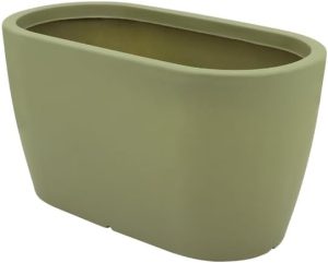 Floreira Tramontina Andaluz em Polietileno Verde Oliva 43 cm