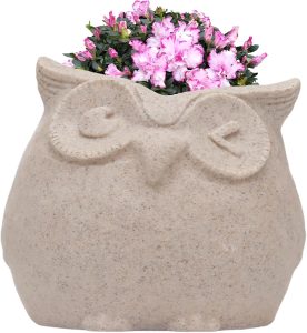 Vaso de planta fofo, plantadores em pé,Floreiras em formato de animal vasos para plantas | Recipiente de plantas em vasos pequenos plantadores internos para corredor, hall de entrada