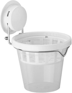 Recipiente para plantas montado na parede, plantador de flores montado na parede,Floreira de parede com drenagem | Vaso para plantas de parede interna, design de camada dupla, sem perfuração para deco