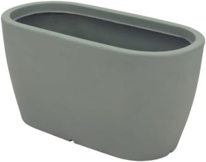 Floreira Tramontina Andaluz 43 cm em Polietileno Verde Sálvia
