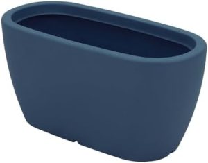 Floreira Tramontina Andaluz 33 cm em Polietileno Azul Turquesa