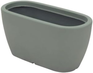Floreira Tramontina Andaluz 33 cm em Polietileno Verde Sálvia