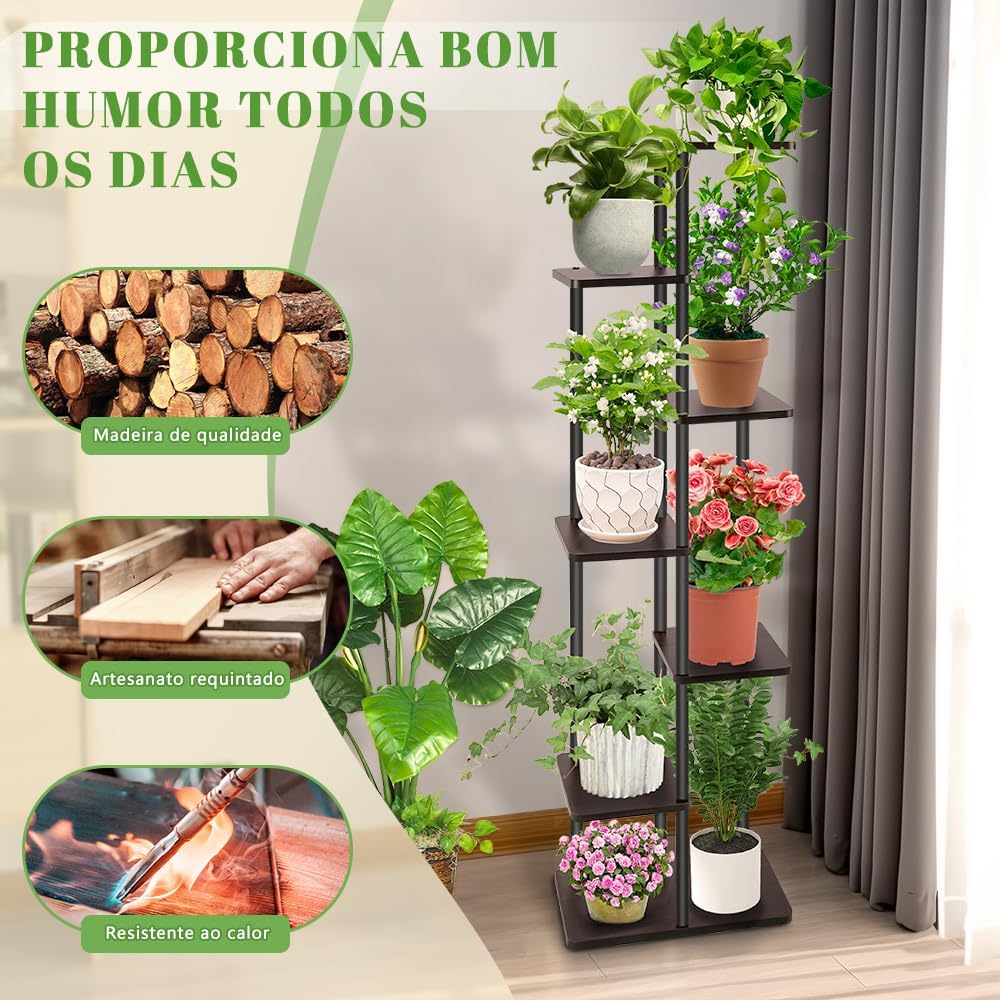 Suporte para Plantas 7 Motivos para Investir na Melhor Estante para seu Jardim 1 Suporte para Plantas 7 Motivos para Investir na Melhor Estante para seu Jardim
