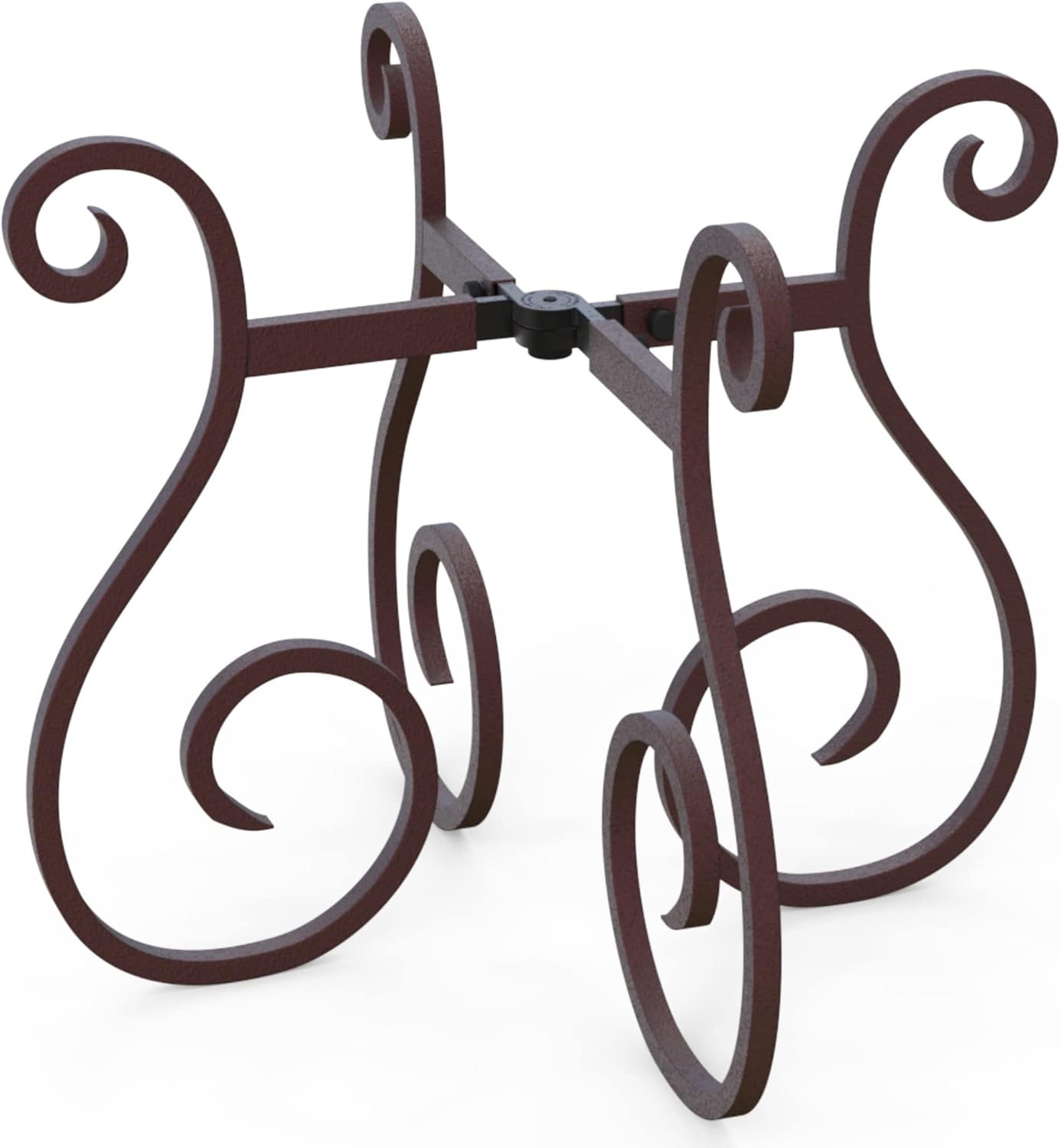 Gardien Suporte Ajustável para Plantas Em Ambientes Internos E Externos, Serve Em Vasos E Floreiras Grandes, Ajusta de 12 A 16", Suporte para Plantador de Metal Moderno de Meados Do Século, Suporte Pa 1 Gardien Suporte Ajustavel para Plantas Em Ambientes Internos E