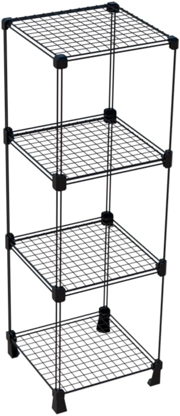 Jardim Vertical Prateleira Estante De Planta 3 Nichos Horta Vertical Floreira De Suculenta Orquideas Vasos Jardim Suspenso Varanda(PRETO) 1 Jardim Vertical Prateleira Estante De Planta 3 Nichos Horta Vertical