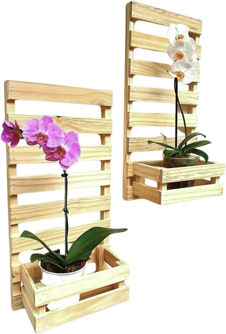 Kit 2 Painel Floreira Jardim Vertical Plantas Com Cachepos 1 Kit 2 Painel Floreira Jardim Vertical Plantas Com Cachepos