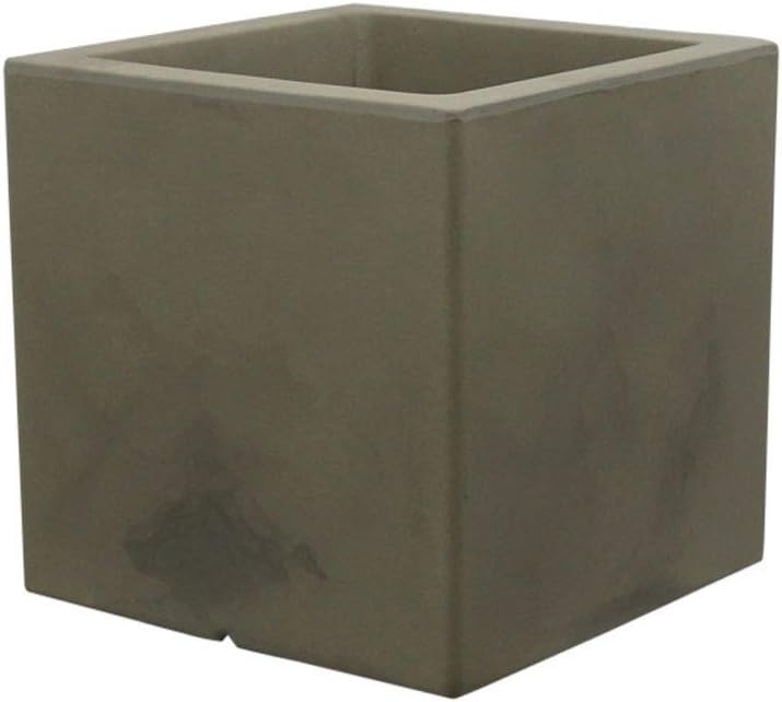 Vaso Cubo 60 x 60 cm Vasart 1 Vaso Cubo 60 x 60 cm Vasart