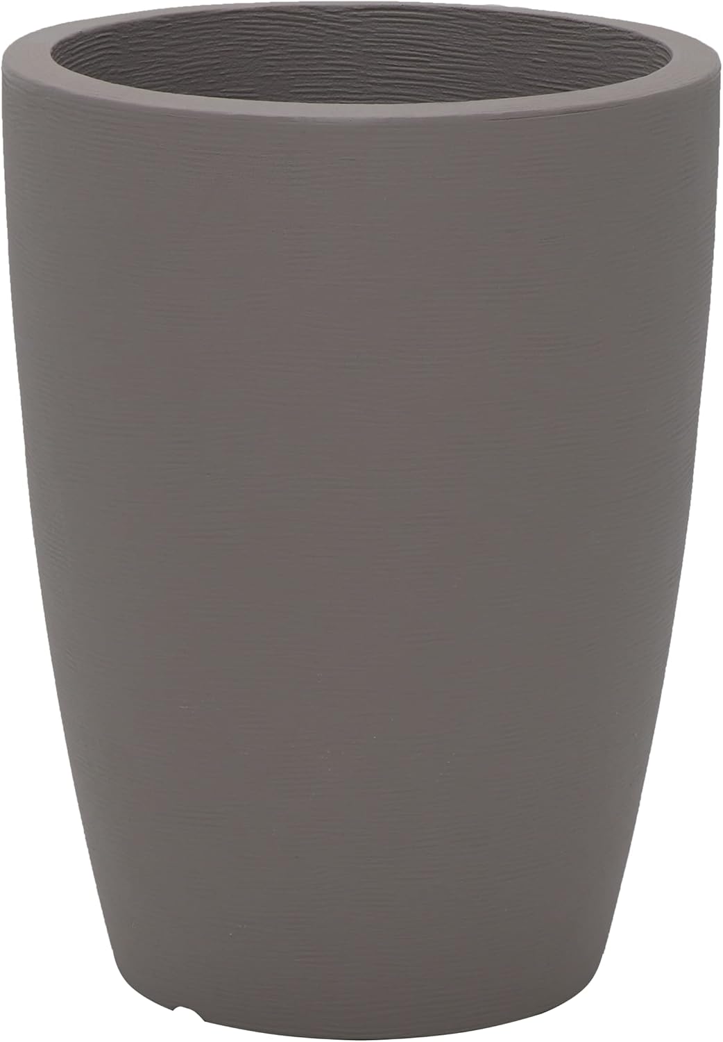 Vaso Tramontina Thai em Polietileno Concreto 67 cm 1 Vaso Tramontina Thai em Polietileno Concreto 67 cm