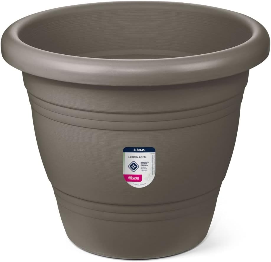 Vaso para Jardim Primafer Concreto 1 Vaso para Jardim Primafer Concreto