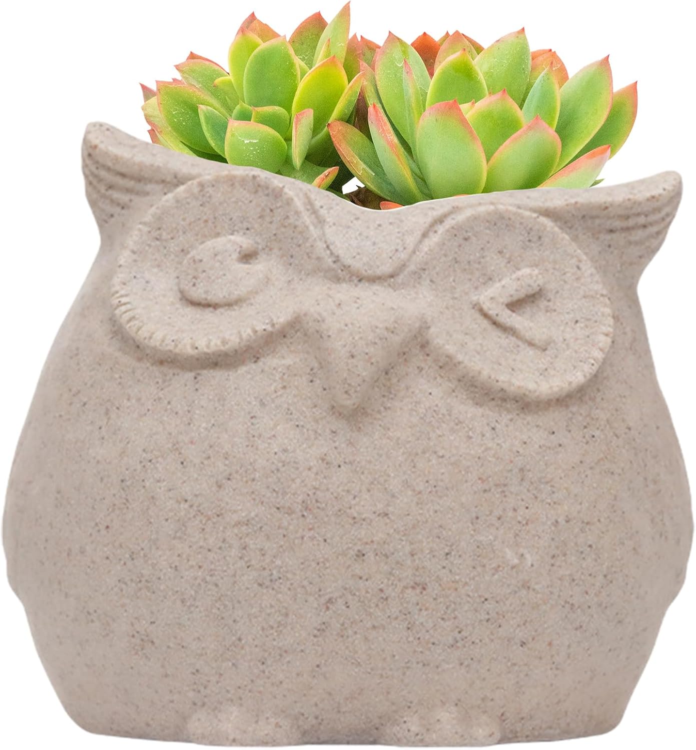 Vasos para plantas de animais, vaso de flores de resina - Floreiras em formato de animal vasos para plantas - Recipiente de plantas em vasos pequenos plantadores internos para corredor, Kumprohu 1 Vasos para plantas de animais vaso de flores de resina