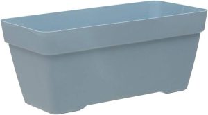 Vasart Sampa Vaso de Flores, Azul Vintage, 40x17cm, 1 Unidad