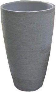 Vaso Planta 65x40 Oval Moderno Polietileno