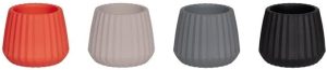 VASO CACHEPOT WAVE 15CM, SORTIDO, 1 unidade