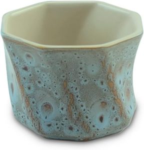 Ceraflame Cachepot Acorde 10cm Azul Reagente