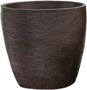 Vaso Planta 30x30 Oval Moderno Polietileno