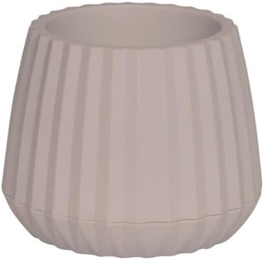 VASO CACHEPOT WAVE 15CM BRA ANT (12) 1 VASO CACHEPOT WAVE 15CM BRA ANT 12