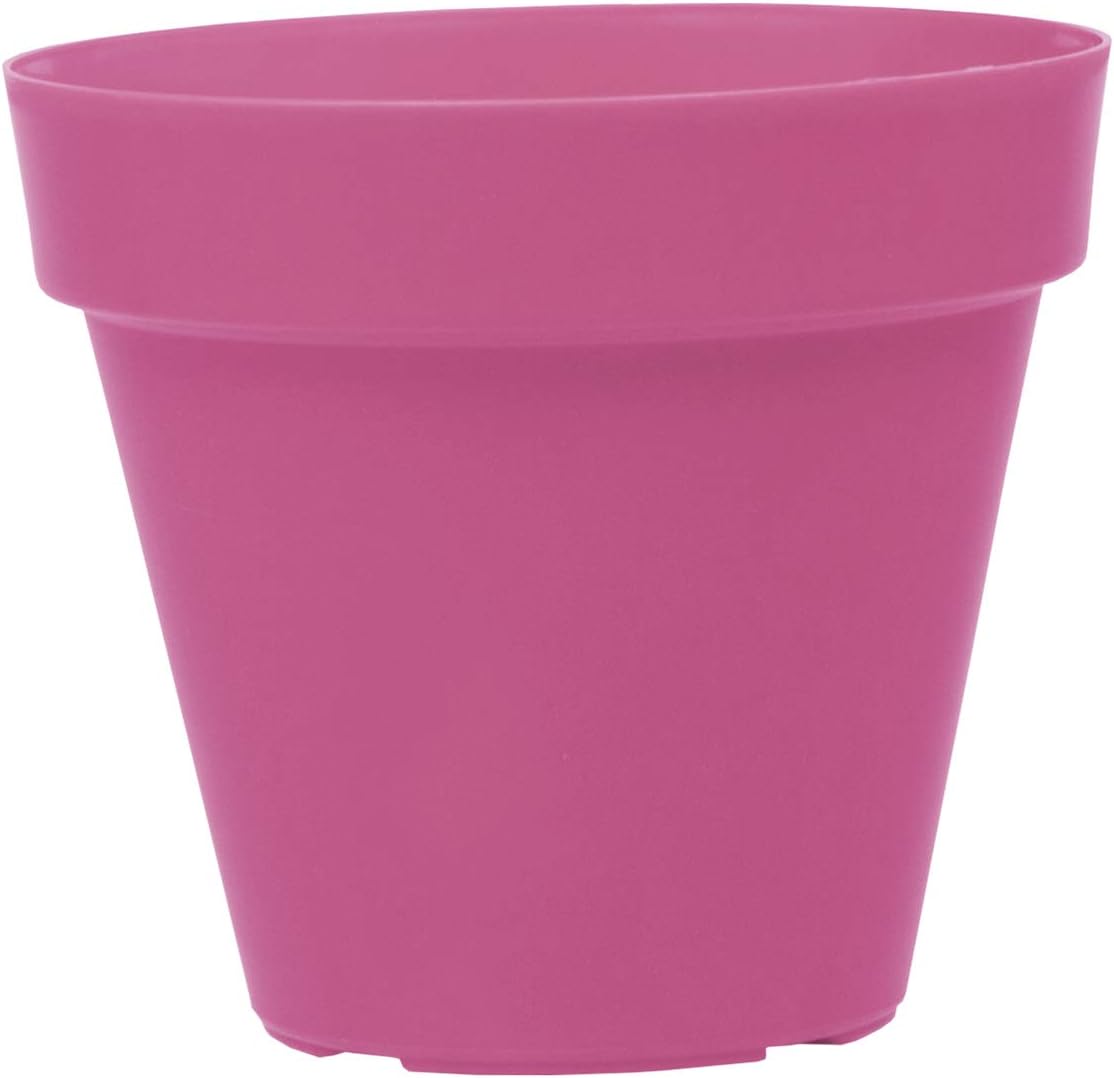 Vasart Sampa Vaso de Flores, Rosa do Deserto, 25x22cm 1 Vasart Sampa Vaso de Flores Rosa do Deserto
