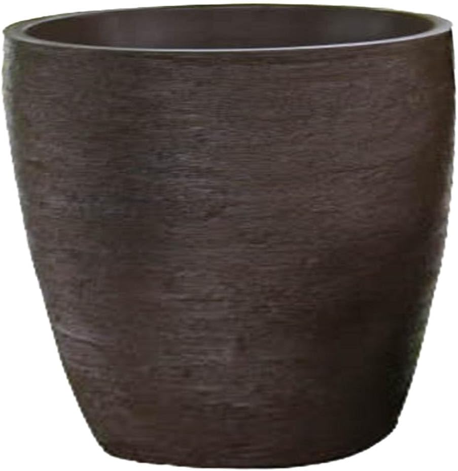 Vaso Planta 30x30 Oval Moderno Polietileno 1 Vaso Planta 30x30 Oval Moderno Polietileno