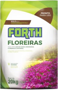 Condicionador de Solo Forth Floreira para Jardins - 20kg