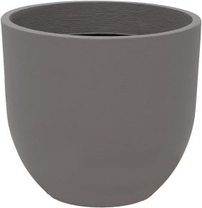 Vaso Tramontina Laos em Polietileno Concreto 54 cm