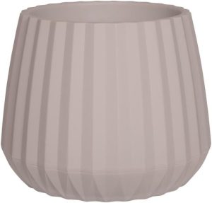 VASO CACHEPOT WAVE 37CM BRA ANT (3)