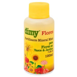 Fertilizante Líquido Floreiras Dimy Flores 120ml 7-20-10