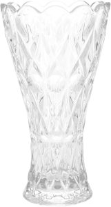 VASO CRISTAL ANGEL 14x25cm TRANSPARENTE