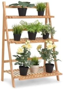 Jardineira Vertical Apoio Para Vaso