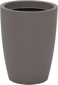 Vaso Tramontina Thai em Polietileno Concreto 48 cm