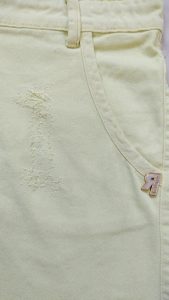 Jardineira Jeans
