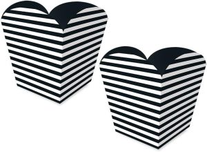 Regina Cachepot Peq Fa R575 Festa Colors Preto Pacote De 8 unidades