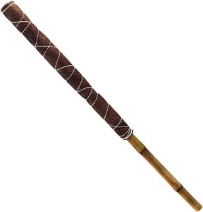 Tutor Grande 100 Cm Para Planta Trepadeira Costela de Adão Jiboia Fibra de Coco Bambu Natural