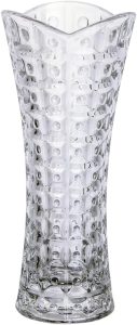 VASO FLOREIRO CHEVALIER SOLITARIO EM CRISTAL ECOLOGICO D8XA18CM
