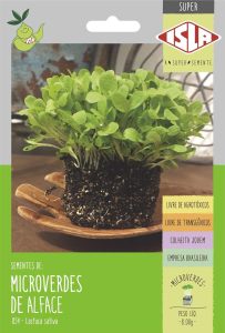 MICROVERDES DE ALFACE DEVA