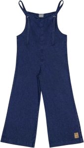 Jardineira Jeans Infantil Menina Quimby