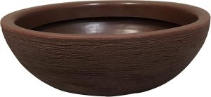 Bacia Copenhage 11X32 Cm Alpe Chocolate