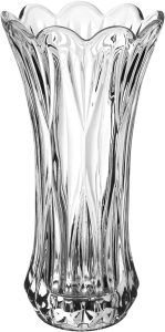 VASO DECORATIVO ENFEITE CASA FLOREIRO HOME&CO VIDRO 29x14x14cm TRANSPARENTE