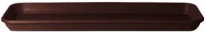 Prato Jardineira Bari Off Tabaco OKLA 47x16,5cm