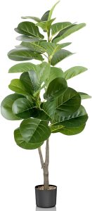 Plantas Artificiais Decorativas, Planta Artificial, Planta Artificial Decoração, Flores Artificiais Decorativas, Planta Artificial Grande para Sala, Plantas, Planta Artificial Realista (J-Style)