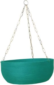 Vaso Planta 35x15 Pendurar Samambaia Trepadeira Polietileno