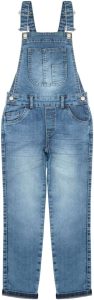 Jardineira Juvenil Look Jeans Calça Jeans