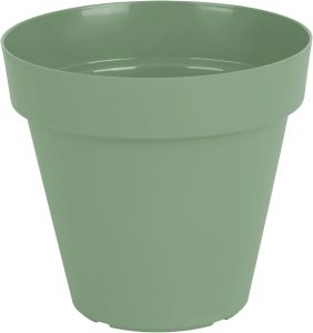 Vasart Sampa Vaso de Flores, Verde Vintage, 25x22cm