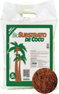 Substrato Pó de Coco Natural 5 L Uso Geral