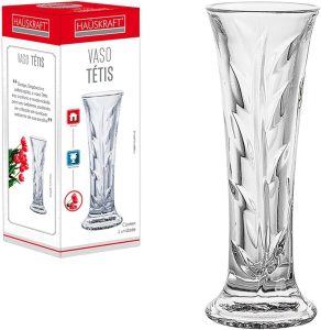 Vaso Tetis 14,6cm transparente