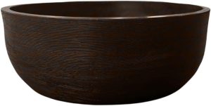 Vaso Planta Orquidea Suculentas 35x15 Bacia Cuia Polietileno