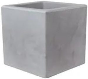 Vaso Cubo 20 x 20 cm