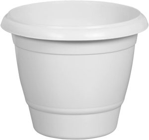 VASO REDONDO EXTRA GRANDE MARMORIZADO 44L - PLASNEW